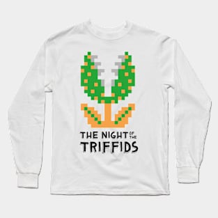 The Night of The Triffids Long Sleeve T-Shirt